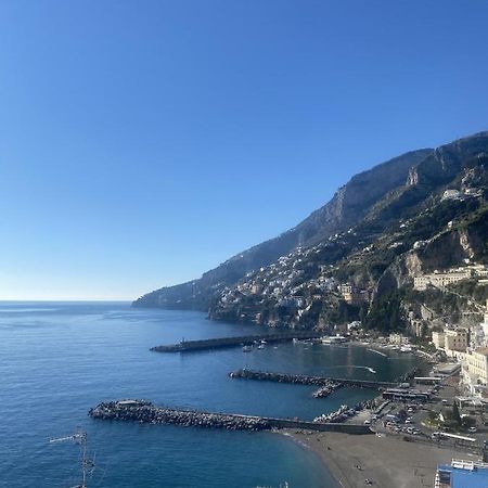 Infinity Sea View House Vila Amalfi Exterior foto