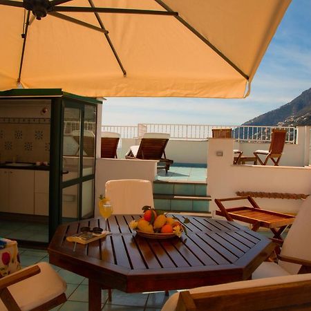Infinity Sea View House Vila Amalfi Exterior foto