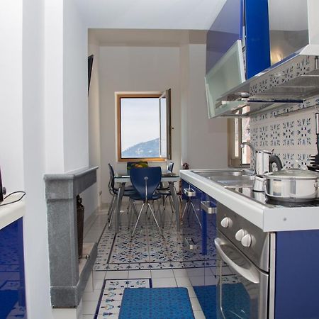 Infinity Sea View House Vila Amalfi Exterior foto