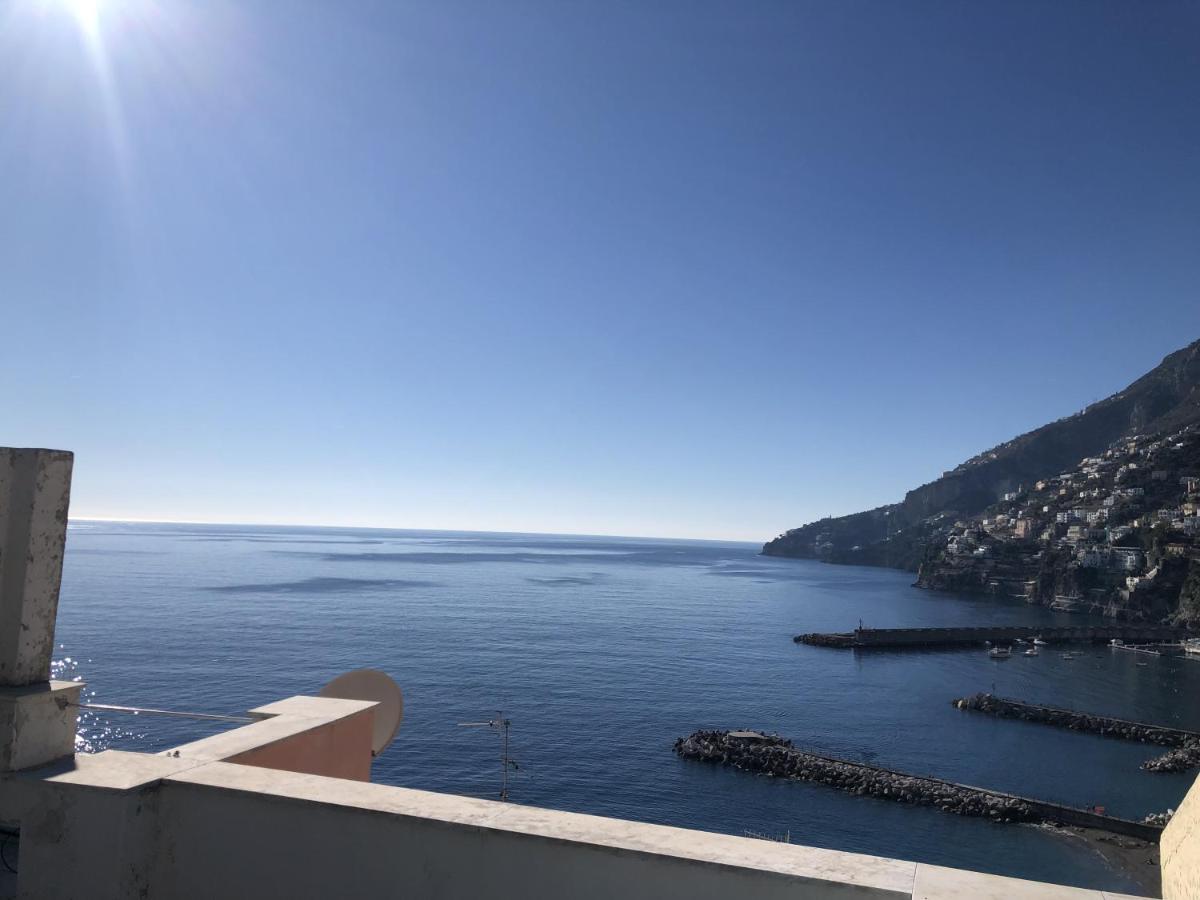 Infinity Sea View House Vila Amalfi Exterior foto