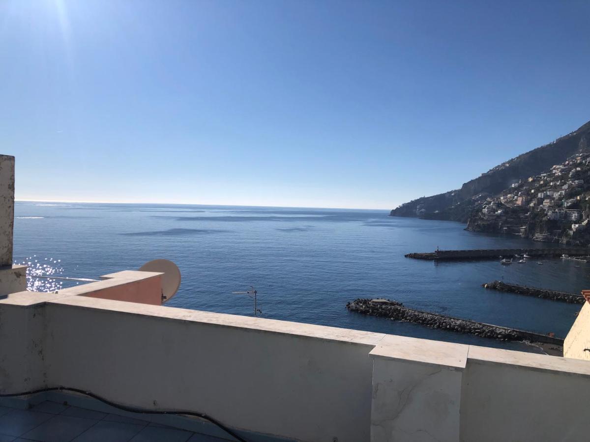 Infinity Sea View House Vila Amalfi Exterior foto