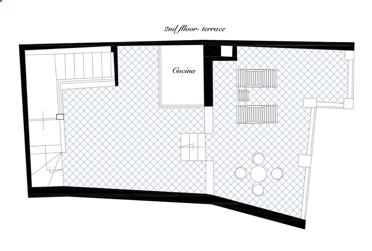 Infinity Sea View House Vila Amalfi Exterior foto
