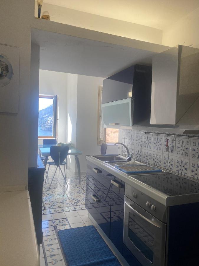 Infinity Sea View House Vila Amalfi Exterior foto