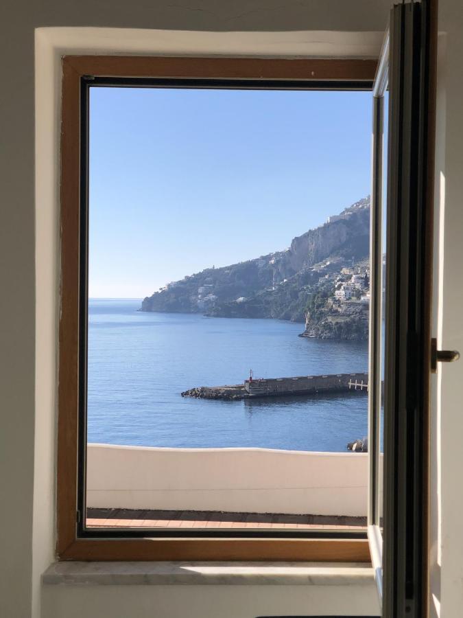 Infinity Sea View House Vila Amalfi Exterior foto