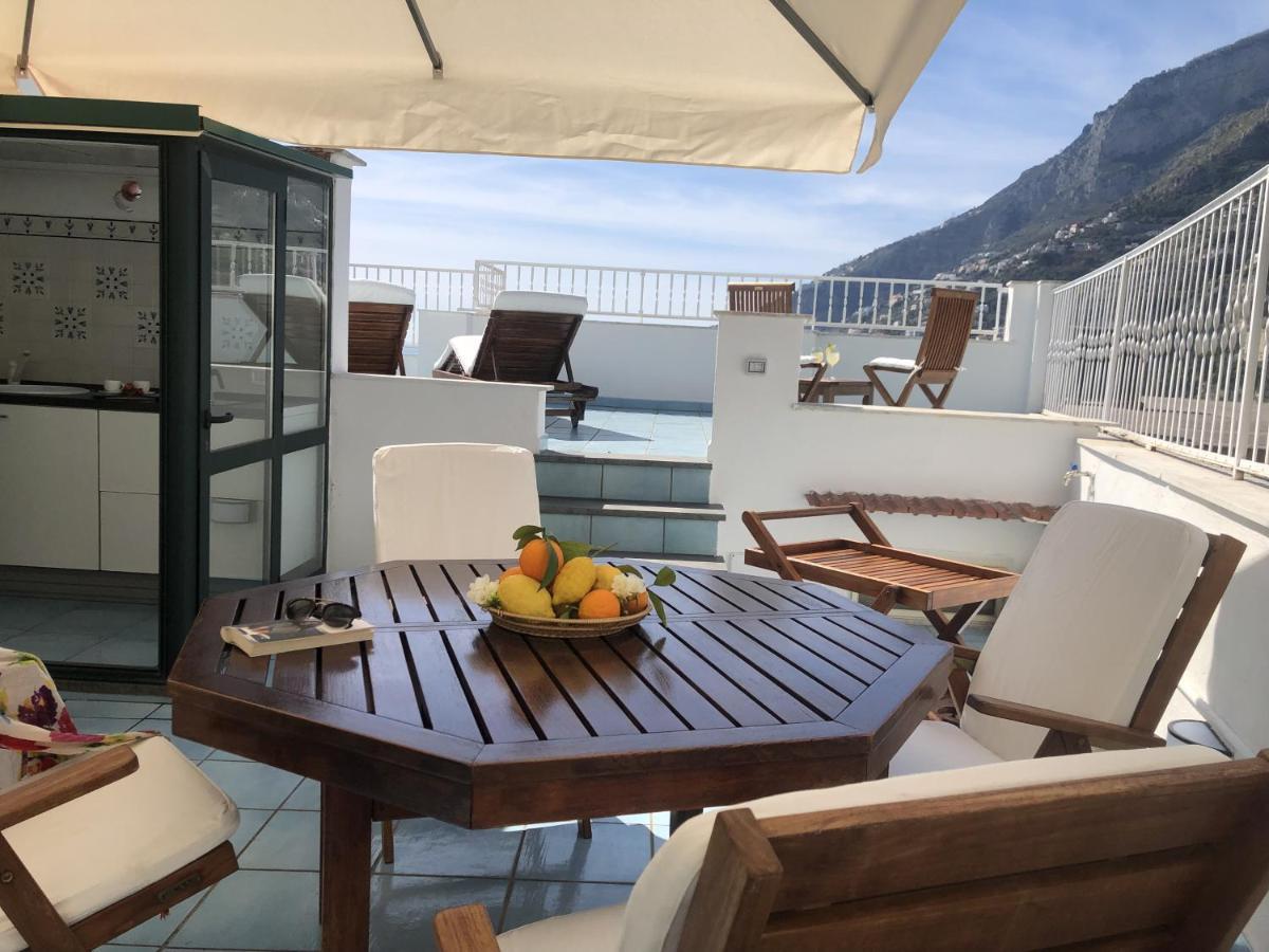 Infinity Sea View House Vila Amalfi Exterior foto