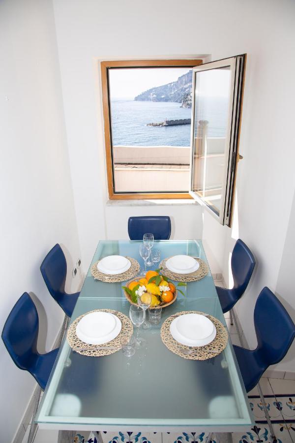 Infinity Sea View House Vila Amalfi Exterior foto