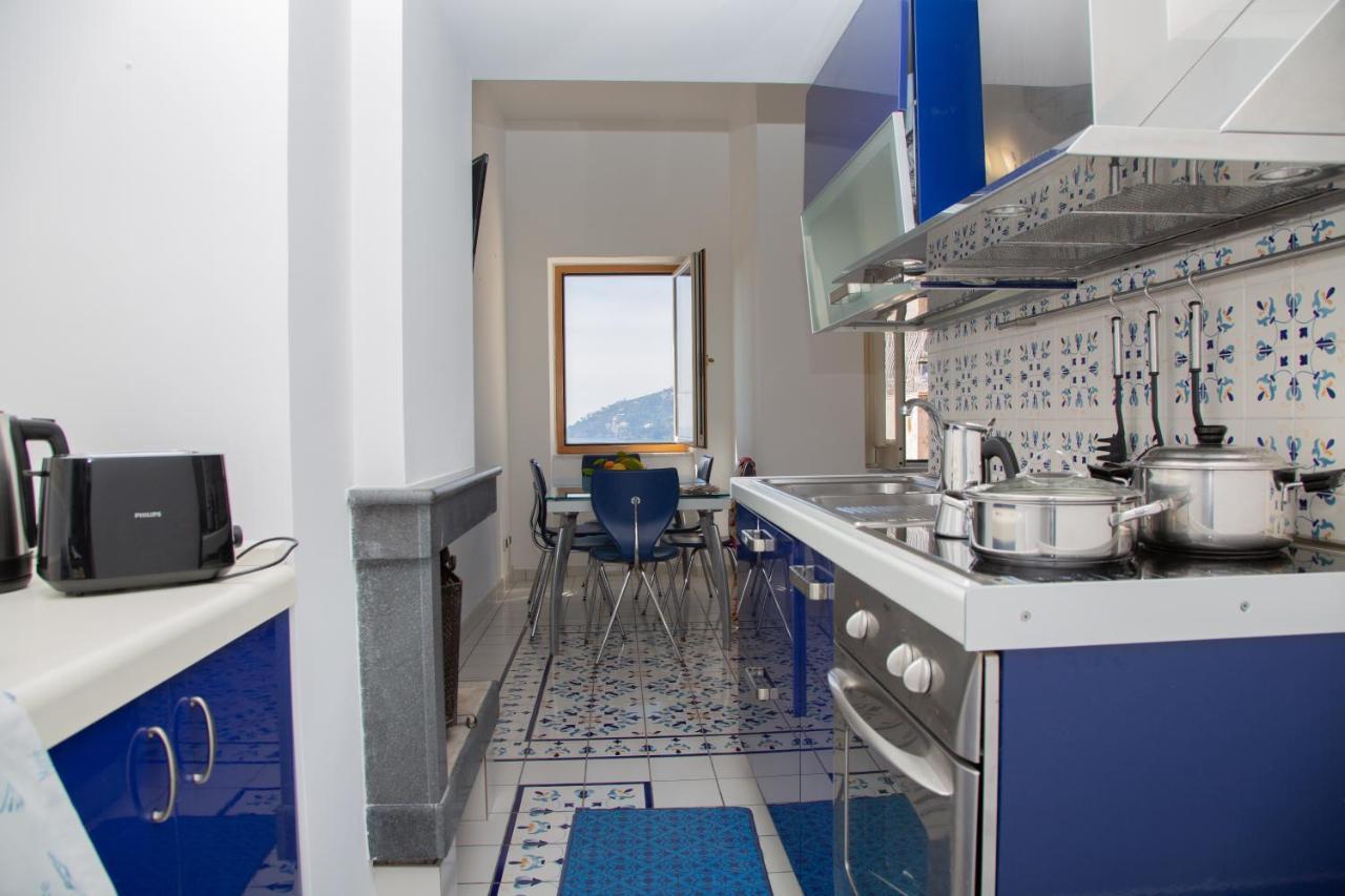 Infinity Sea View House Vila Amalfi Exterior foto