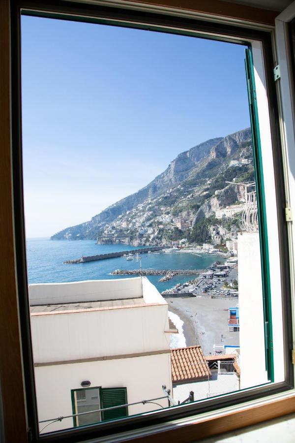 Infinity Sea View House Vila Amalfi Exterior foto