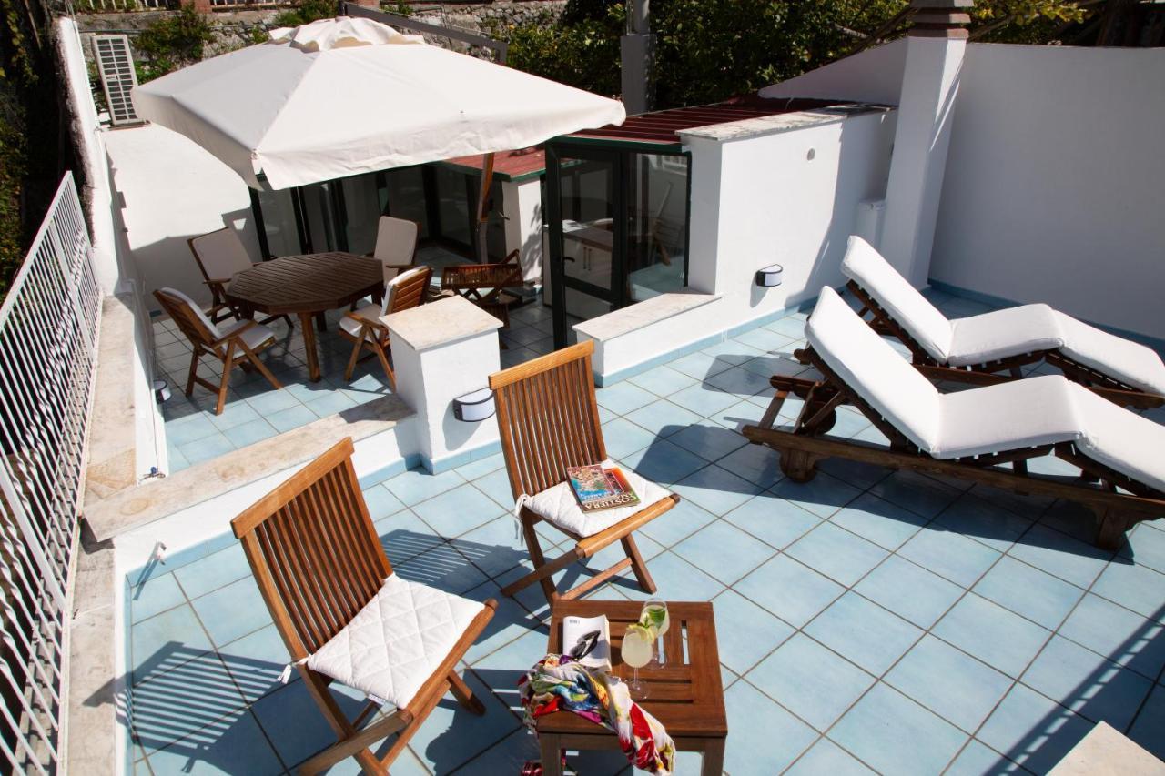 Infinity Sea View House Vila Amalfi Exterior foto