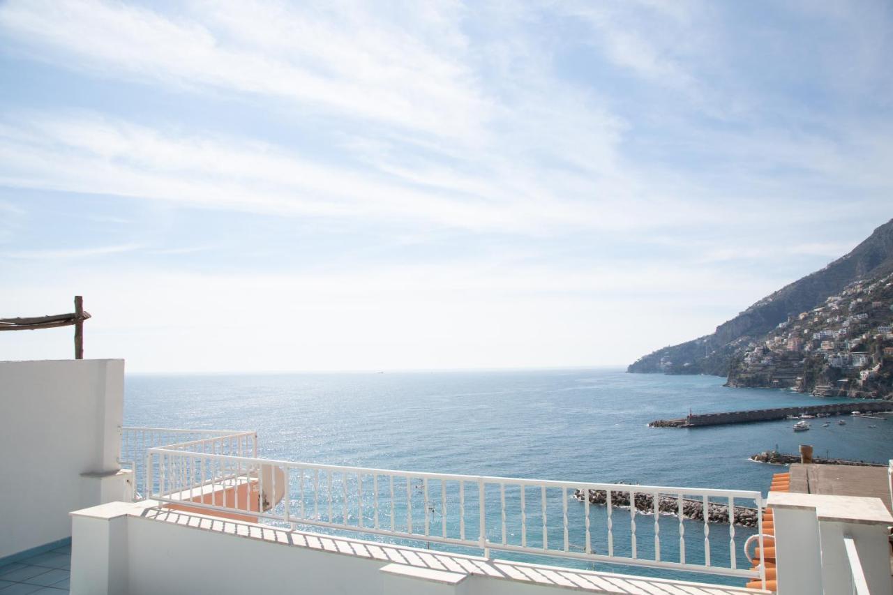 Infinity Sea View House Vila Amalfi Exterior foto