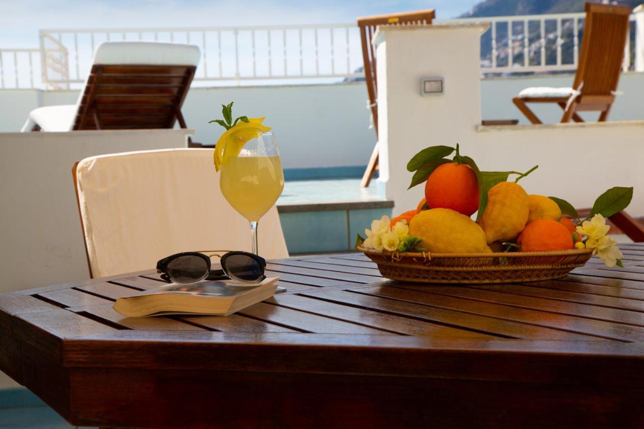 Infinity Sea View House Vila Amalfi Exterior foto